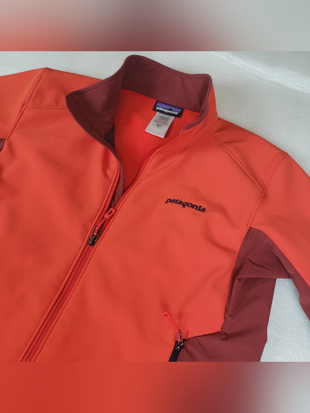 Patagonia Men's Medium Adze Hybrid Jacket Full Zip STY83450 Hiking Camping